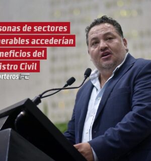 Personas de sectores vulnerables accederían a beneficios del Registro Civil