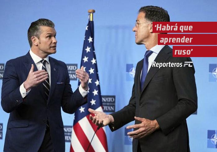 «Habrá que aprender ruso»