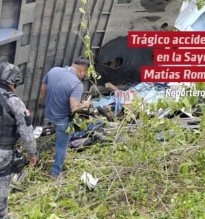 Trágico accidente en la Sayula-Matías Romero deja un trailero fallecido