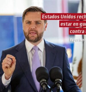 Estados Unidos rechaza estar en guerra contra Irán