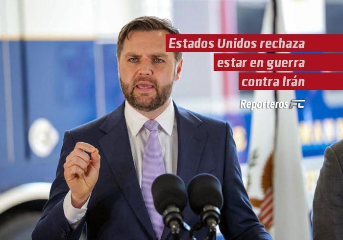 Estados Unidos rechaza estar en guerra contra Irán
