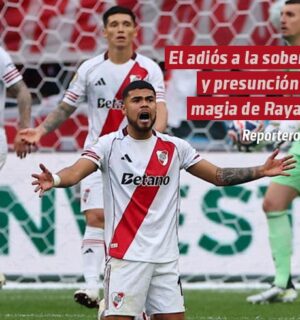 El adiós a la soberbia y presunción y la magia de Rayados