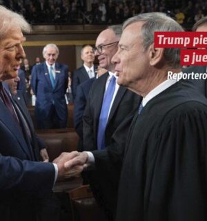 Trump pierde a jueces