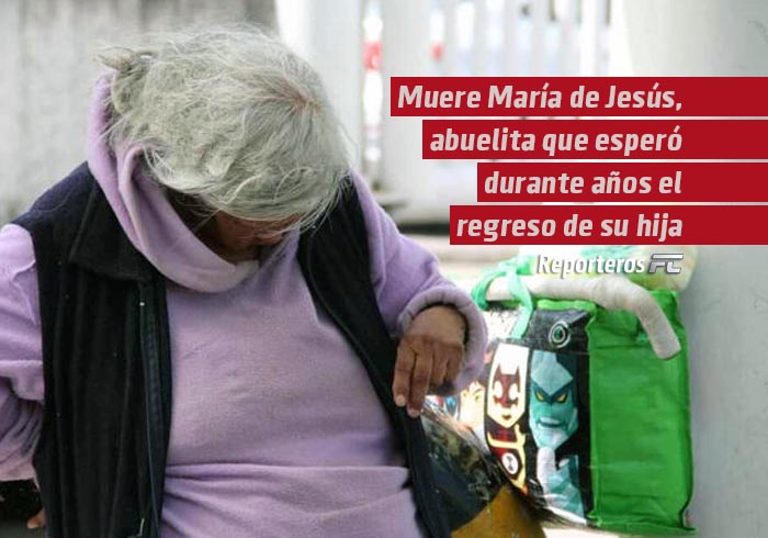 Muere María de Jesús, abuelita que esperó durante años en la CAPU el regreso de su hija a Puebla