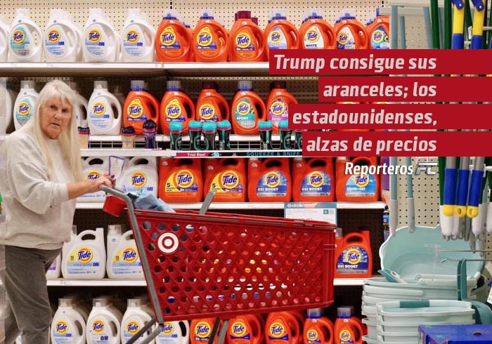 Trump consigue sus aranceles; los estadounidenses, alzas de precios