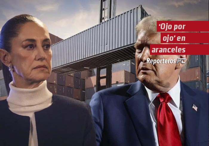 “Ojo por ojo” en aranceles