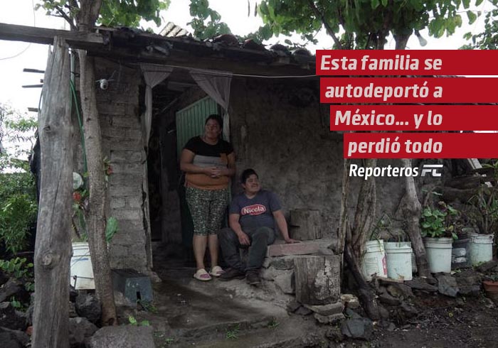 Esta familia se autodeportó a México… y lo perdió todo