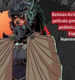 Batman Azteca: película genera polémica en España