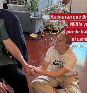 Aseguran que Bruce Willis ya no puede hablar ni caminar