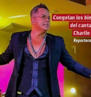Congelan los bienes del cantante Charlie Zaa