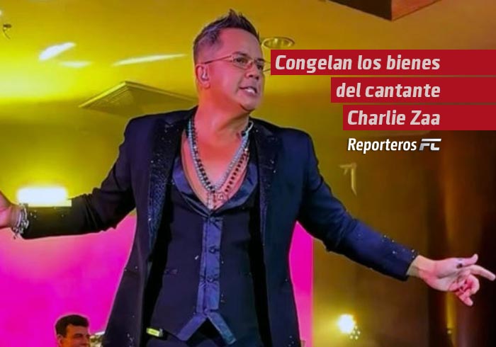 Congelan los bienes del cantante Charlie Zaa