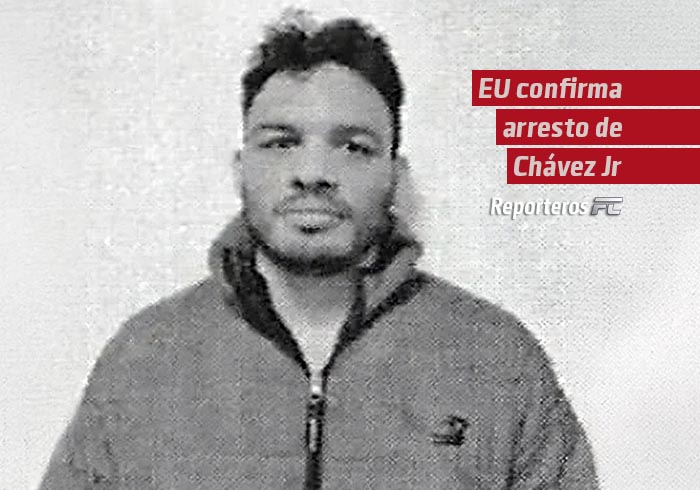 EU confirma arresto de Chávez Jr; lo relacionan con el Cártel de Sinaloa