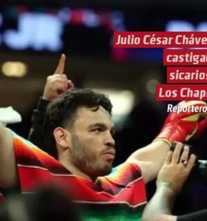 Julio César Chávez Jr. castigaba a sicarios de Los Chapitos