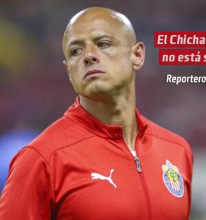 El Chicharito no está solo