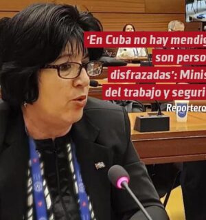 «En Cuba no hay mendigos, son personas disfrazadas»