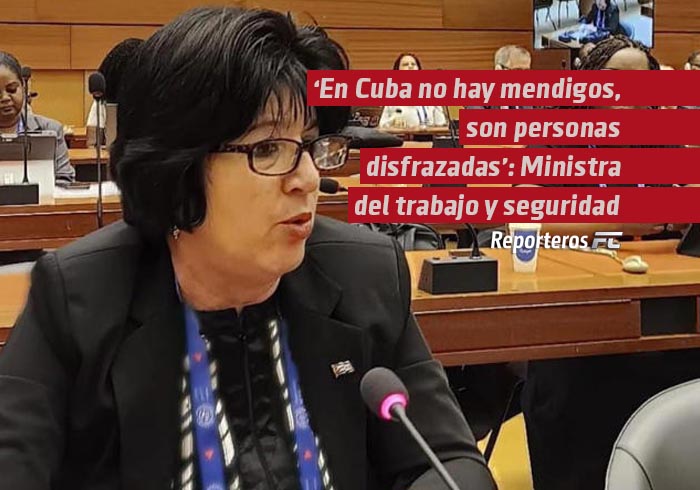 «En Cuba no hay mendigos, son personas disfrazadas»