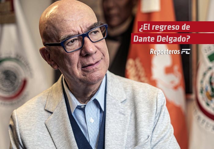 ¿El regreso de Dante Delgado?