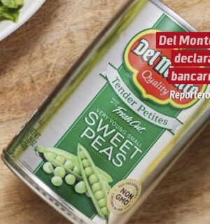 Del Monte se declara en bancarrota
