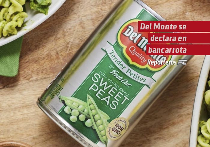 Del Monte se declara en bancarrota