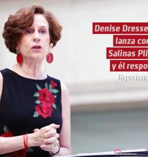 Denise Dresser se lanza contra Salinas Pliego y él responde