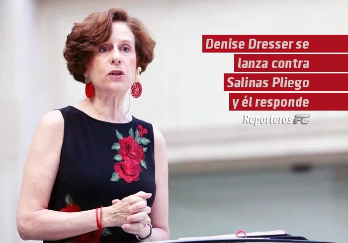 Denise Dresser se lanza contra Salinas Pliego y él responde