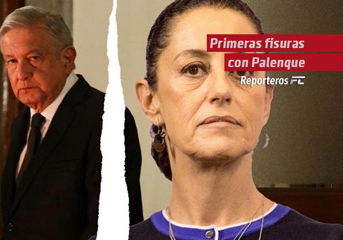 Primeras fisuras con Palenque