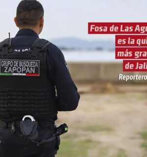 Fosa de Las Agujas es la quinta más grande de Jalisco