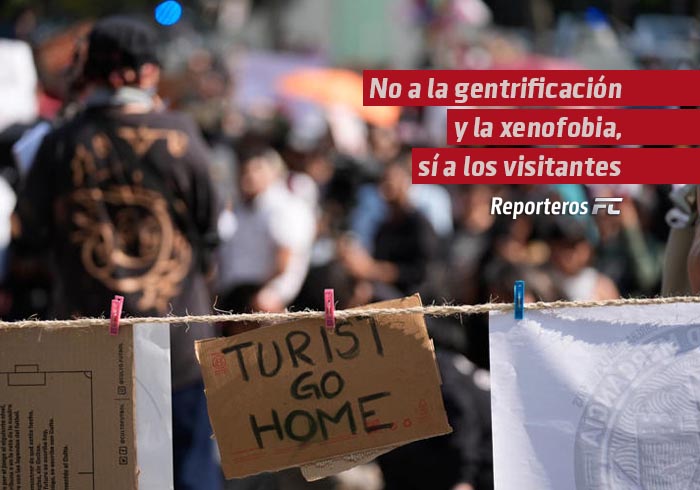 México se posiciona tras protestas