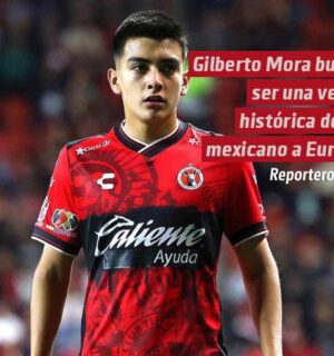 Gilberto Mora busca ser una venta histórica de un mexicano a Europa