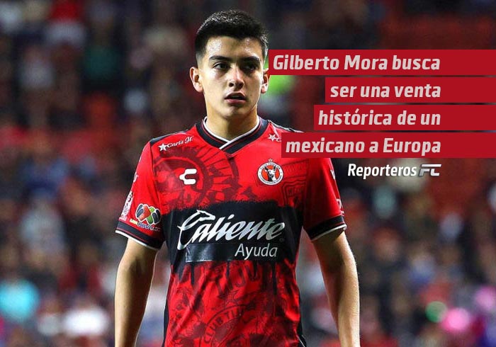 Gilberto Mora busca ser una venta histórica de un mexicano a Europa