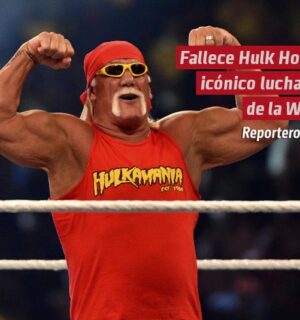 Esta fue la causa de muerte de Hulk Hogan, icónico luchador de la WWE