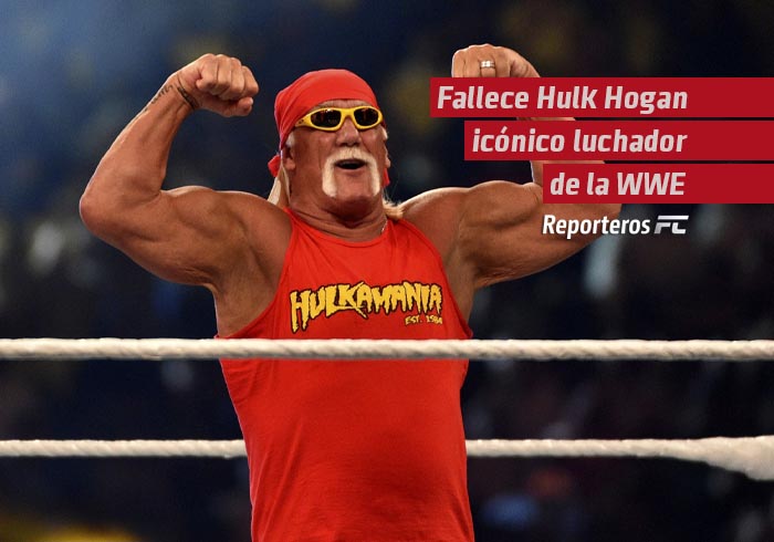 Esta fue la causa de muerte de Hulk Hogan, icónico luchador de la WWE