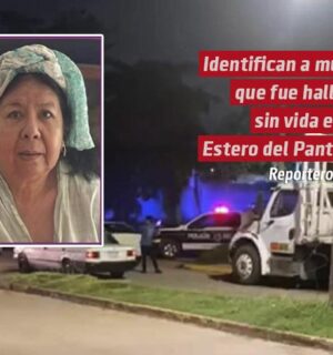 Identifican a mujer que fue hallada sin vida en el Estero del Pantano