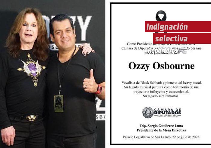 Indignación selectiva