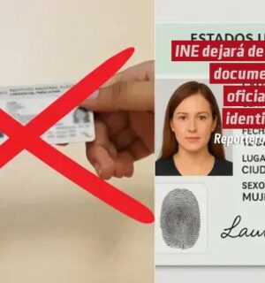 INE dejará de ser documento oficial de identidad