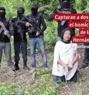 Capturan a dos por el homicidio de Irma Hernández Cruz
