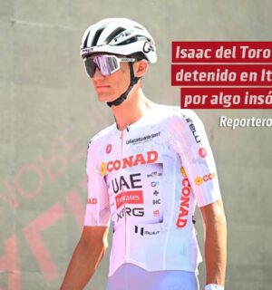 Isaac del Toro fue detenido en Italia por algo insólito