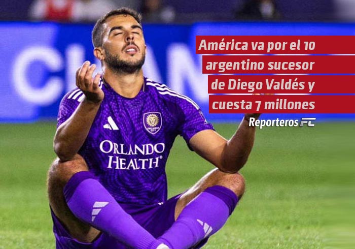 América va por el 10 argentino sucesor de Diego Valdés y cuesta 7 millones