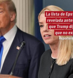 La lista de Epstein revelada antes de que Trump dijera que no existe