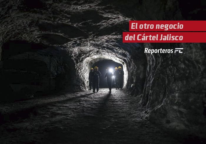 El otro negocio del Cártel Jalisco