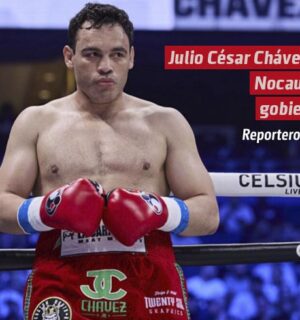 Julio César Chávez Jr. Nocaut al gobierno