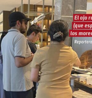 El ojo rubio (que espía a los morenos)