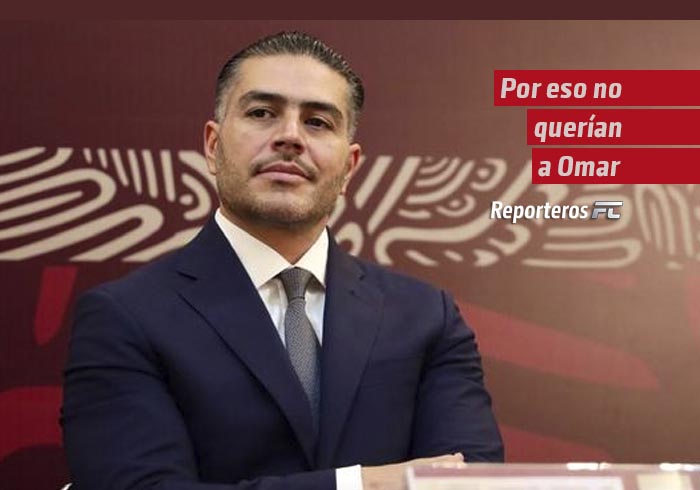 Por eso no querían a Omar