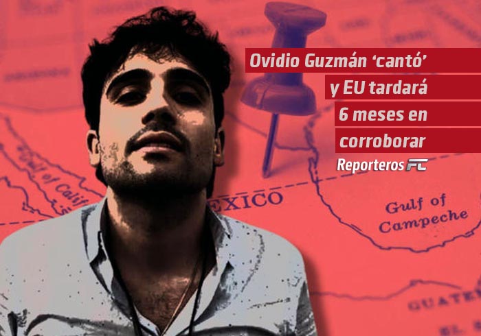 Ovidio Guzmán “cantó” y Estados Unidos tardará 6 meses en corroborar