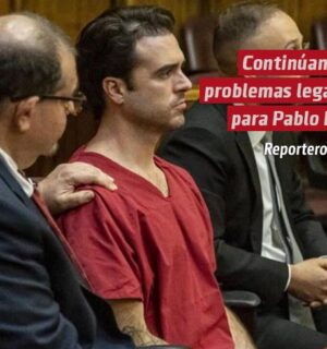 Continúan los problemas legales para Pablo Lyle