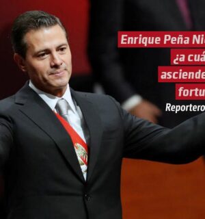 Enrique Peña Nieto: ¿a cuánto asciende su fortuna en 2025?
