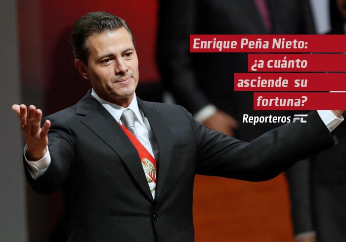 Enrique Peña Nieto: ¿a cuánto asciende su fortuna en 2025?