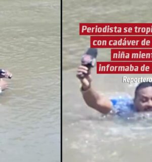 Periodista se tropieza con cadáver de una niña mientras informaba de su desaparición