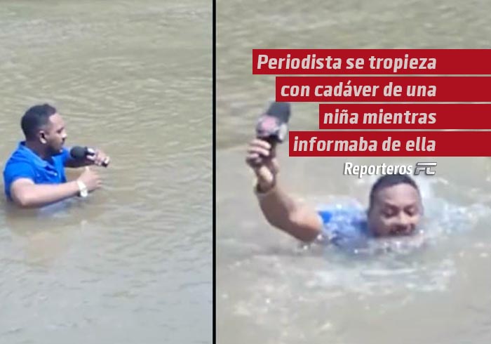 Periodista se tropieza con cadáver de una niña mientras informaba de su desaparición