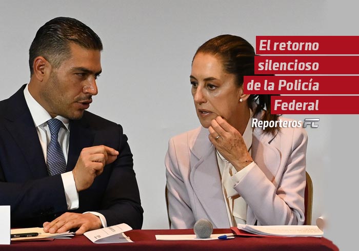 El retorno silencioso de la Policía Federal